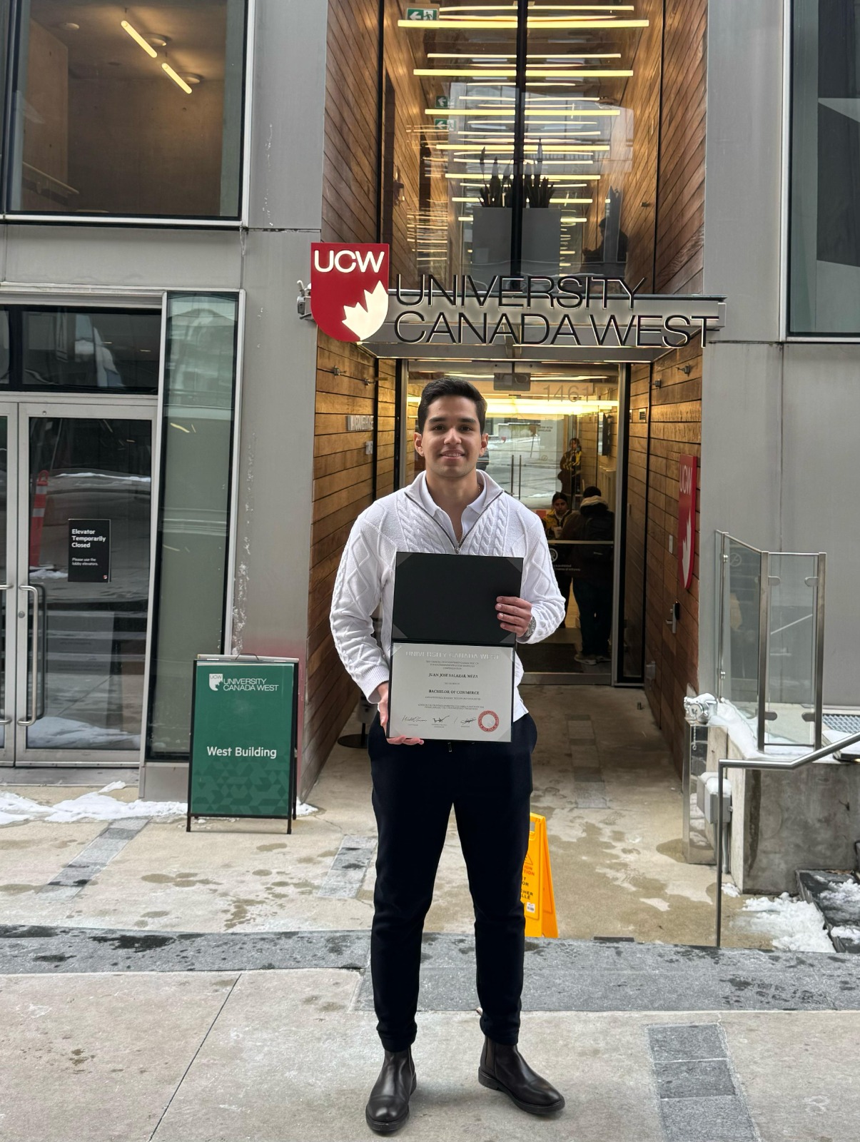 Graduado de ILearning en Canadá